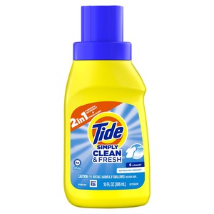 Tide　洗濯 洗剤　2in1　306ml　そよ風の香り　ランドリー用品　アメリカン雑貨