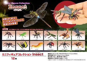 ミニフィギュアコレクション　Insect