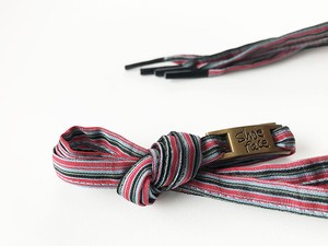 Kimono shoelace for sneakers 着物靴紐 シューレース スニーカー用 22-274K