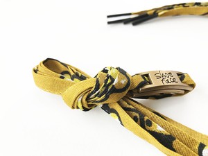 Kitenge shoelace for sneakers キテンゲシューレース 靴紐 スニーカー用 22-437A