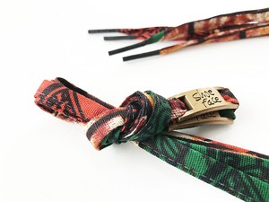 Kitenge shoelace for sneakers キテンゲシューレース 靴紐 スニーカー用 22-438A