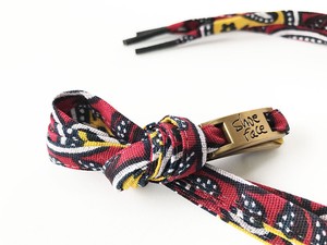 Kitenge shoelace for sneakers キテンゲシューレース 靴紐 スニーカー用 22-439A
