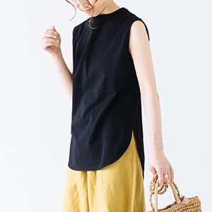 T-shirt Cotton Ladies' Made in Japan