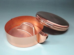 銅製墨池　（HO7152）