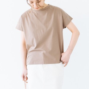 【レディース】日本製オーガニックコットン天竺 - ショートスリーブTシャツ