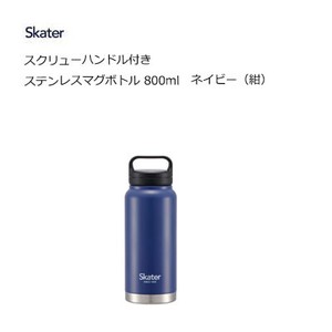 Water Bottle Navy Skater 800ml