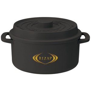 ココット風電子レンジ用鍋　RIZAP