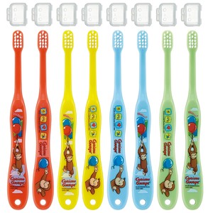 Toothbrush Curious George 8-pcs set