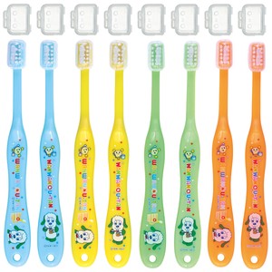 Toothbrush 8 Pcs Set