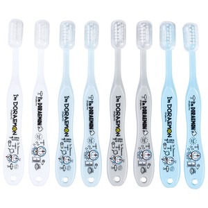 Toothbrush 8 Pcs Set Doraemon