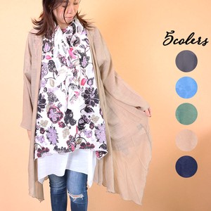 Floral Pattern Stole Tunic