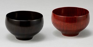 漆器 器の木 プレミアム夫婦汁椀 [lacquerware kitchenware made in Japan tableware]