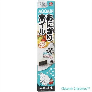 MOOMINおにぎりホイル 【 お弁当用品 】