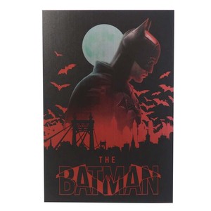 【ポストカード】THE BATMAN メタリックポストカード