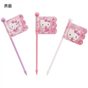 Lunch Pick 9Pcs Hello Kitty Glitter Sweets
