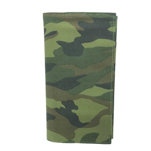 Notebook Cover 6 Camouflage Made in Japan