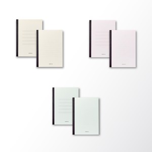6 Notebook 50 Pcs Made in Japan