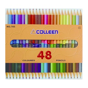 7 8 5 24 4 8 Colors with box Colored Pencil