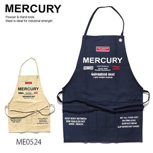 マーキュリー【MERCURY】ビンテージエプロン スタンダード ME0524 カフェ キッチン雑貨 料理 アメリカン