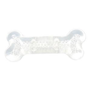 ループ　犬用おもちゃ　デンタルソフトボーン　L　ミルクフレーバー / Dog Dental Toy L