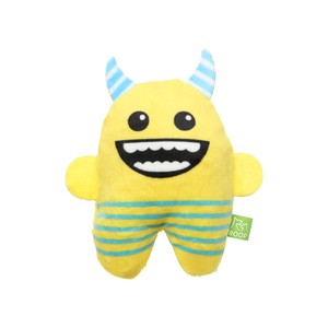 Loop for Dog Toy Colorful Monster Yellow