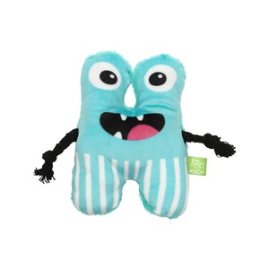 Loop for Dog Toy Colorful Monster Turquoise