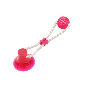 ループ　犬用おもちゃ　ハウンズプラス　スティックボール　ピンク / Durable Dog Toy