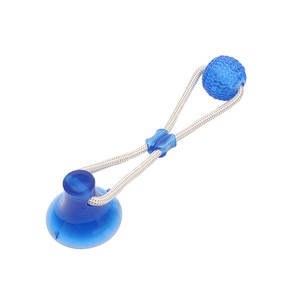 ループ　犬用おもちゃ　ハウンズプラス　スティックボール　ブルー / Durable Dog Toy