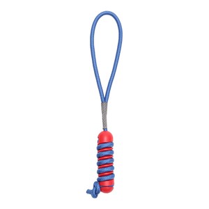 PLUS Dog Toy Red Blue Dog Toy