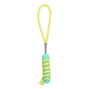 PLUS Dog Toy Yellow M Green Toy