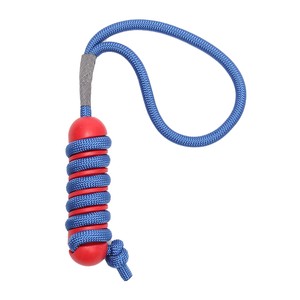 PLUS Dog Toy Red Blue M Toy