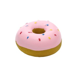Loop for Dog Toy Pooh Donut Pink