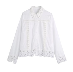 Button Shirt/Blouse Patchwork Crochet Pattern