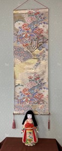 WAKO Gorgeous　Obi  Tapestry (和光　豪華帯タペストリー）「2022新作」