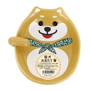 日本製 made in japan 柴犬 お玉たて 051017 ※田中箸店取合せ1万円以上