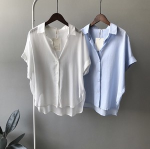 Button Shirt/Blouse Tops