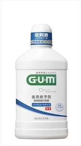 ガム・デンタルリンス　ノンアルコールタイプ　500ml 【 マウスウォッシュ 】