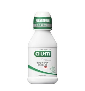 ガム・デンタルリンス　レギュラータイプ　80ml 【 マウスウォッシュ 】