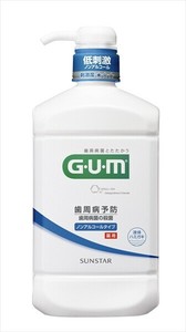 ガム・デンタルリンス　ノンアルコールタイプ　960ml 【 マウスウォッシュ 】