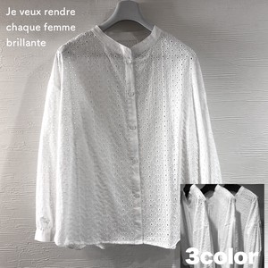 Lace Embroidery Lace Blouse Jacket 700
