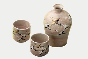 酒类用品 陶器 清酒杯 日本制造