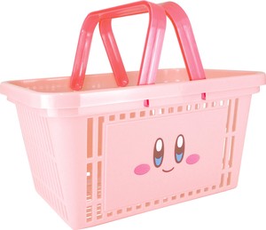 Kirby of the Stars Character Basket Face