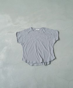 Pure Cotton Over French Sleeve T-shirt