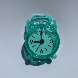 Clear Mini Clock