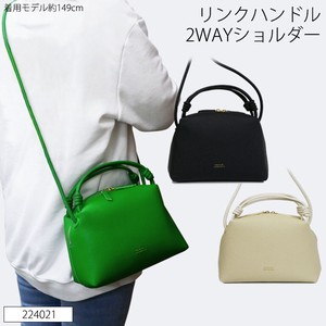 Bag Shoulder Mini Ladies Student Outing Trip Synthetic Leather Round