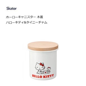 珐琅 保存容器/储物袋 Hello Kitty凯蒂猫 密封罐 Tiny Chum Skater 750ml