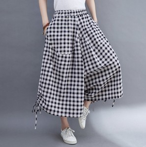 Full-Length Pant Straight Skirt