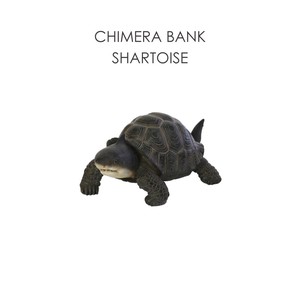 神話みたいな造形の生き物たち【CHIMERA BANK SHARTOISE】キメラバンク シャータス