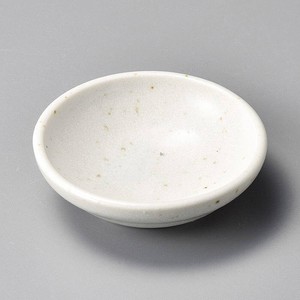 白マット小皿[日本製/美濃焼/和食器]
