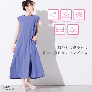 Casual Dress Spring/Summer A-Line One-piece Dress Cool Touch